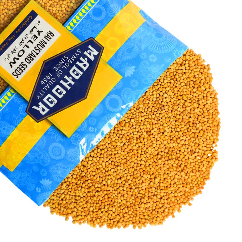YELLOW MUSTARD SEED 100GM