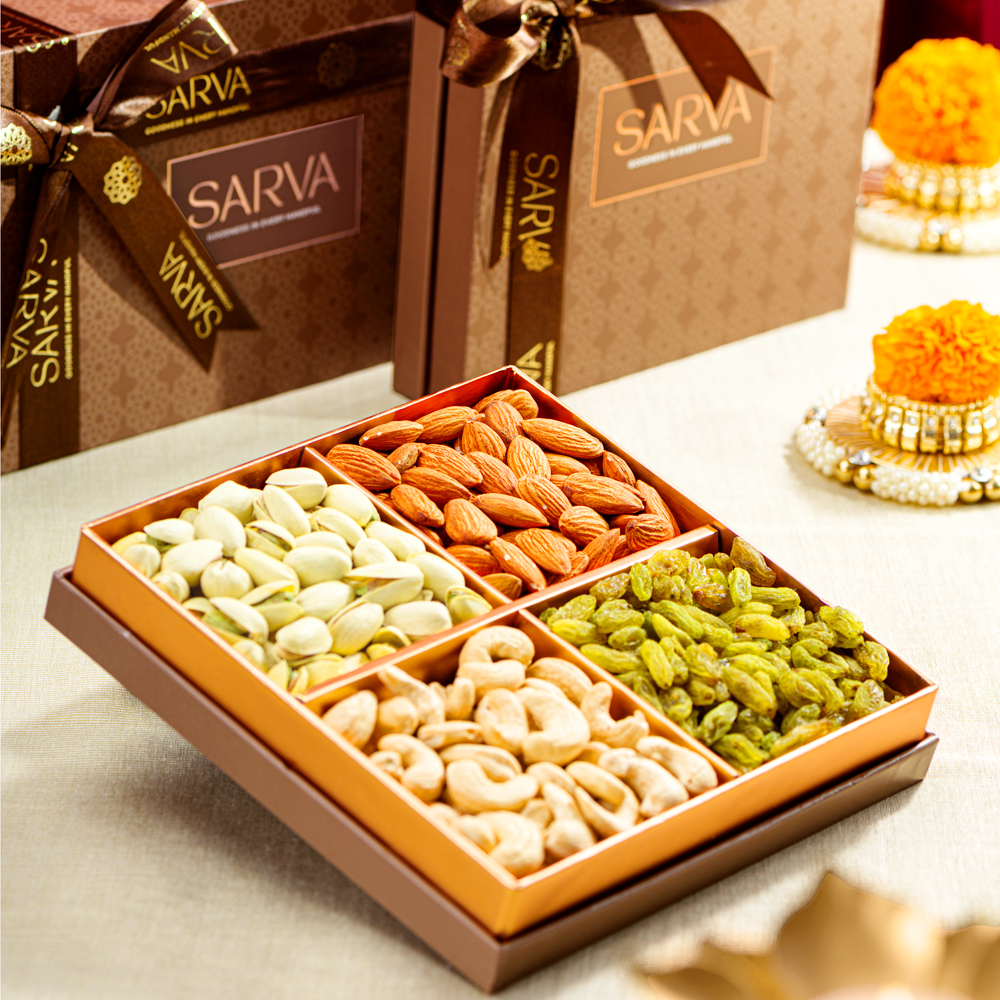 SARVA DRY FRUIT GIFT BOX 1