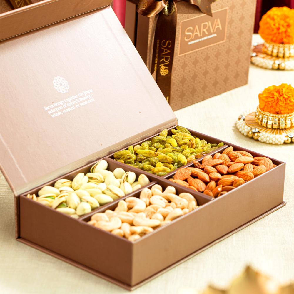 SARVA DRY FRUIT GIFT BOX 2