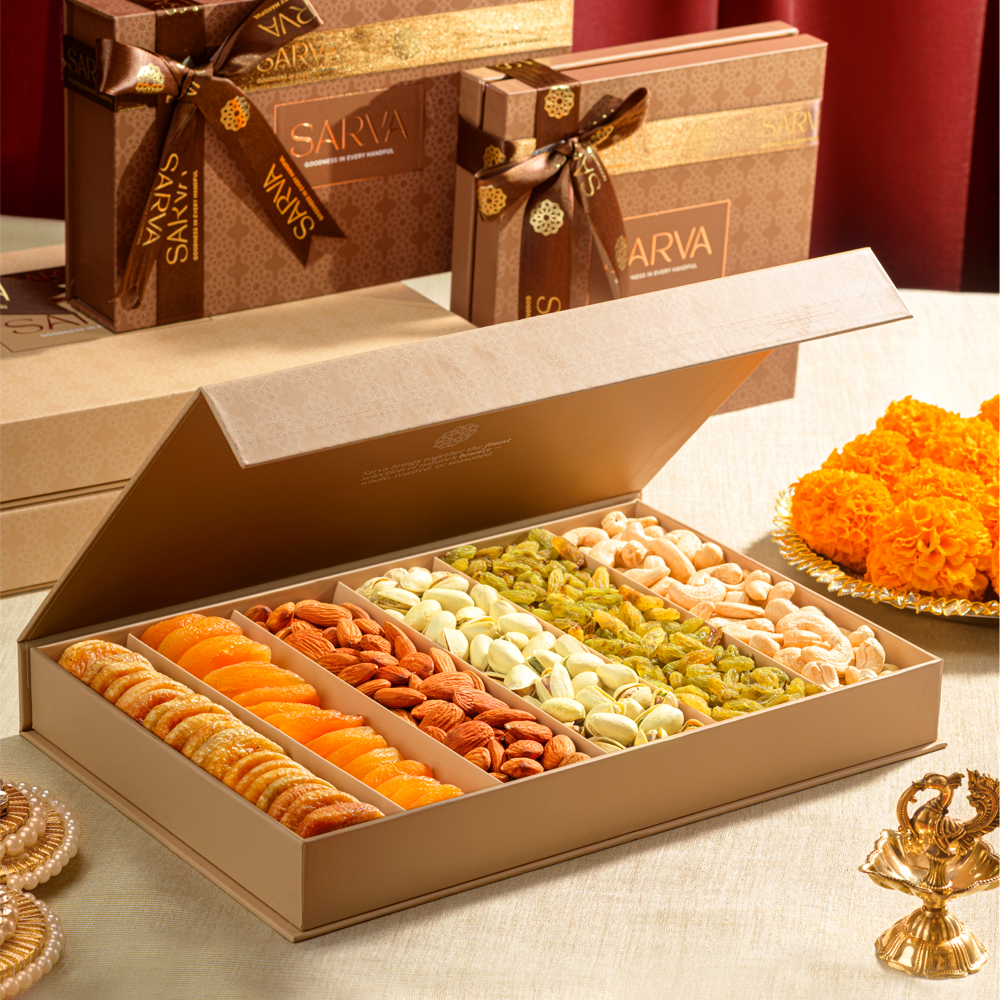 SARVA DRY FRUIT GIFT BOX 3