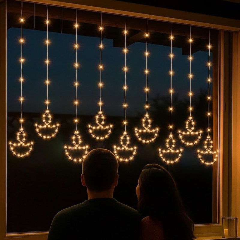 ZAYO LED DIYA  LIGHT WARM WHITE 3M