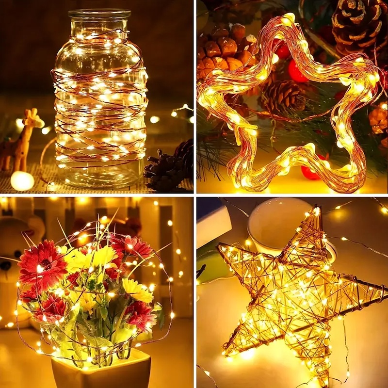 ZAYO LED FAIRY STRING LIGHT WARM WHITE 5M