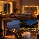 ZAYO LED STRING LIGHT WARM WHITE 10M