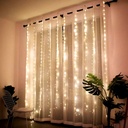 ZAYO LED CURTAIN LIGHT  WARM WHITE 3MX2M