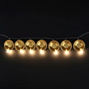 ZAYO LED DIYA STRING LIGHT GOLDEN