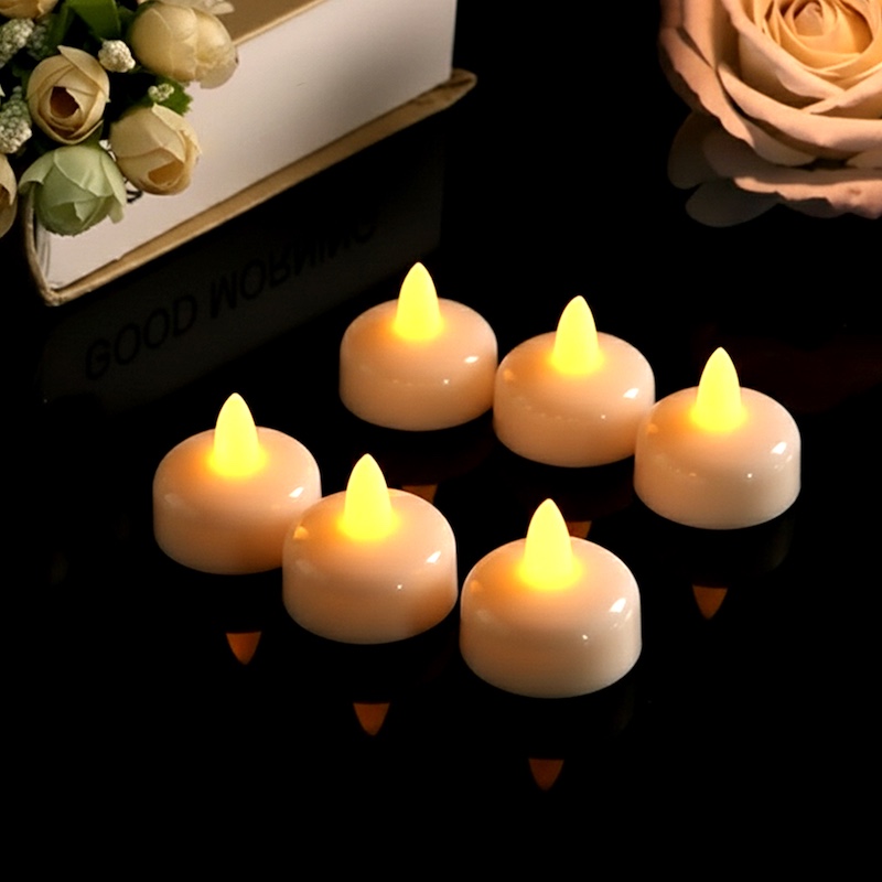 ZAYO LED FLOATING TEALIGHT PACK OF 6 BATTERY