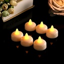 ZAYO LED FLOATING TEALIGHT PACK OF 6 BATTERY