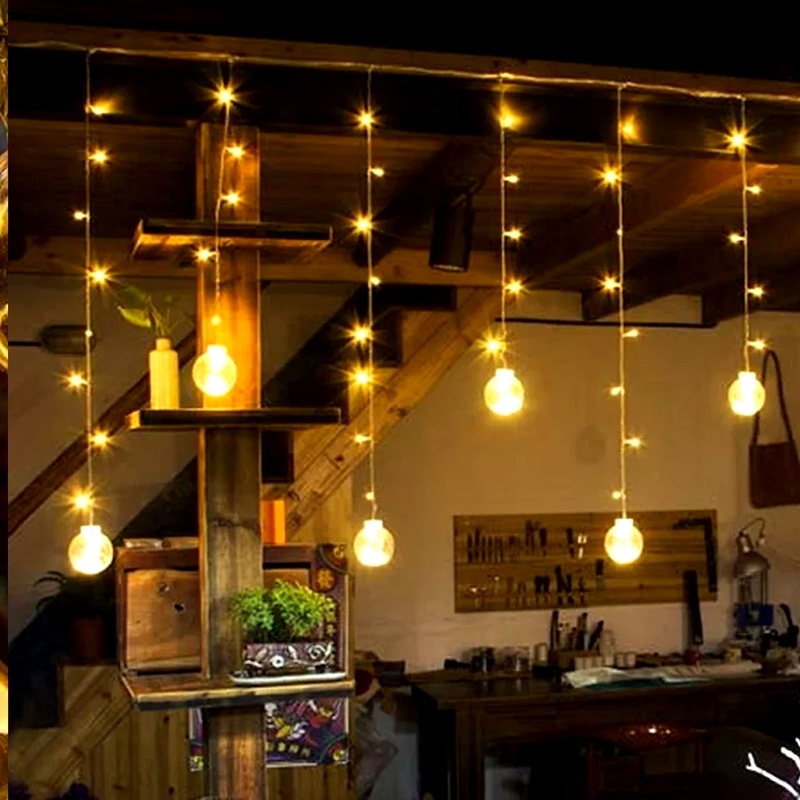 ZAYO LED WISHING BALL  BALCONY LIGHT WARM WHITE