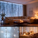 ZAYO LED CURTAIN LIGHT  COOL WHITE 3MX2M