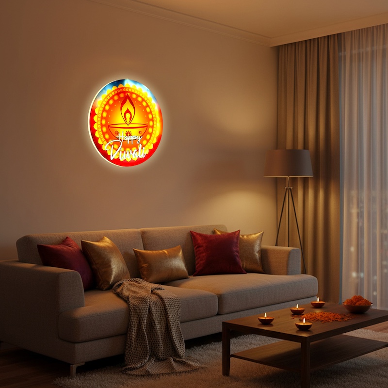 ZAYO LED DIWALI 40CM HANGING LIGHT