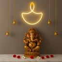 ZAYO LED DIYA LIGHT WARM WHITE 30CM