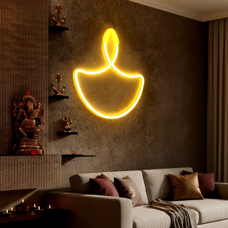 ZAYO LED DIYA LIGHT WARM WHITE 60CM