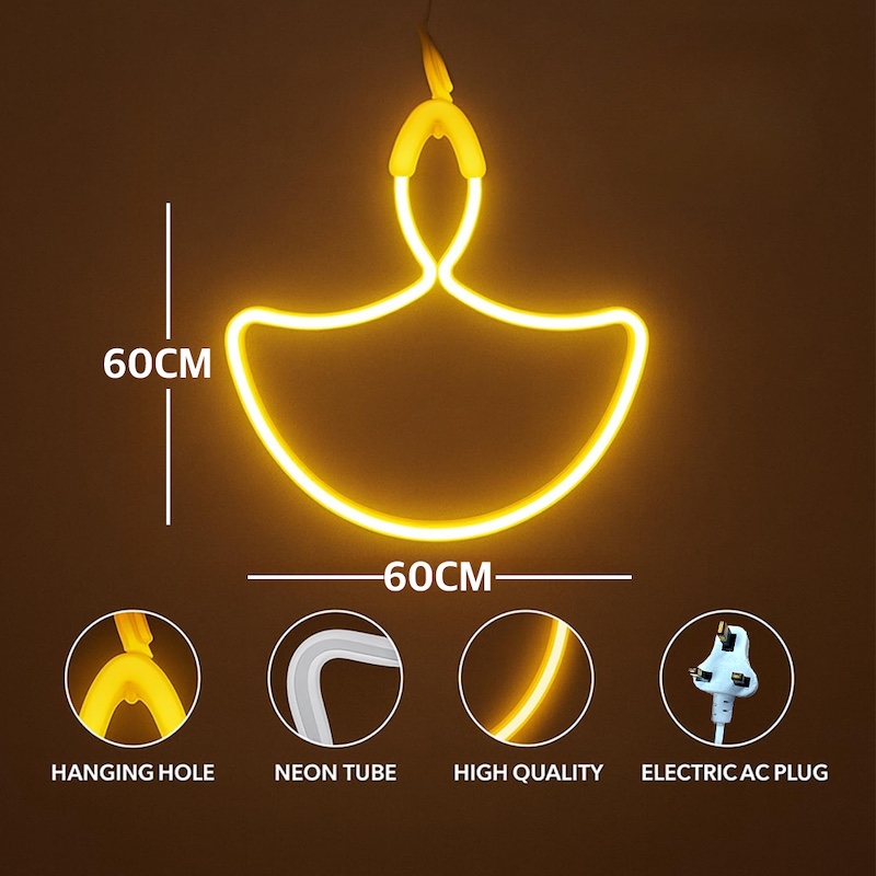 ZAYO LED DIYA LIGHT WARM WHITE 60CM