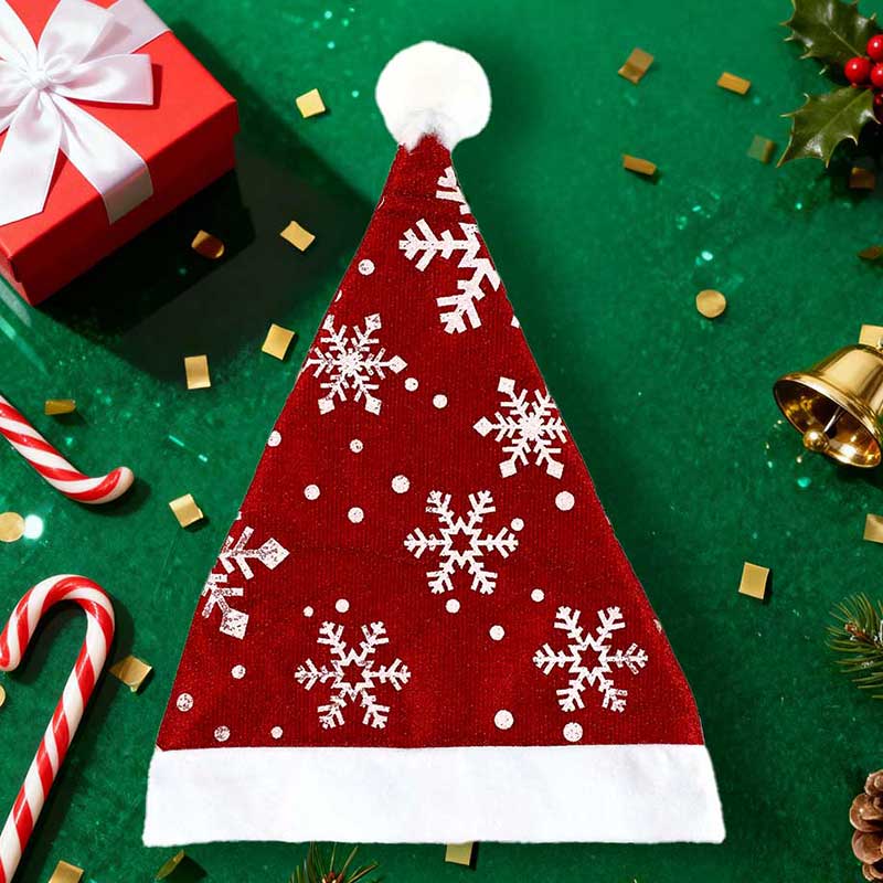 CN CHRISTMAS HAT 1PC