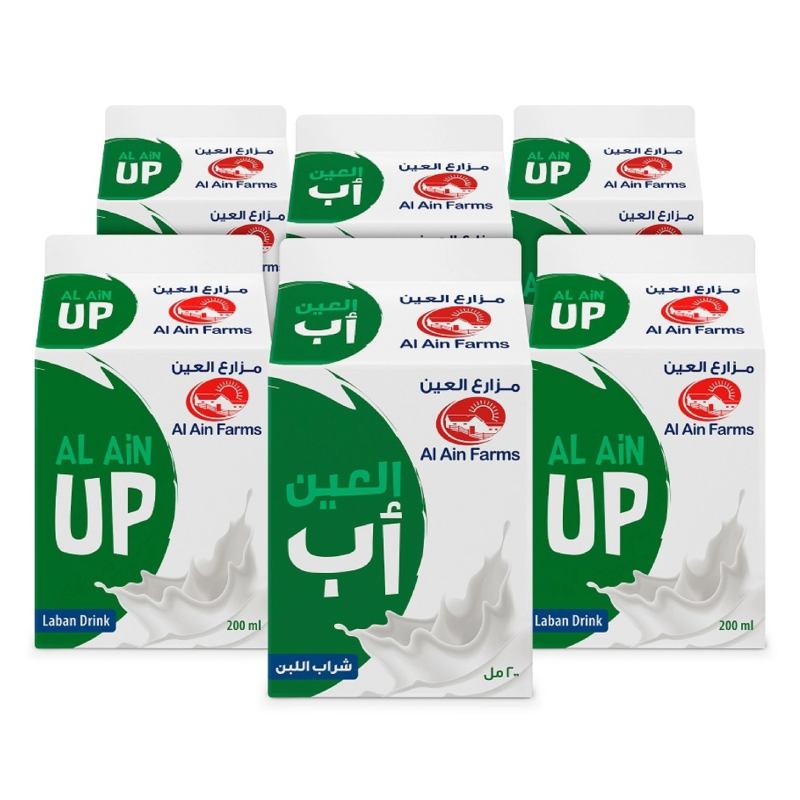 AL AIN UP 200ML GT 1X6