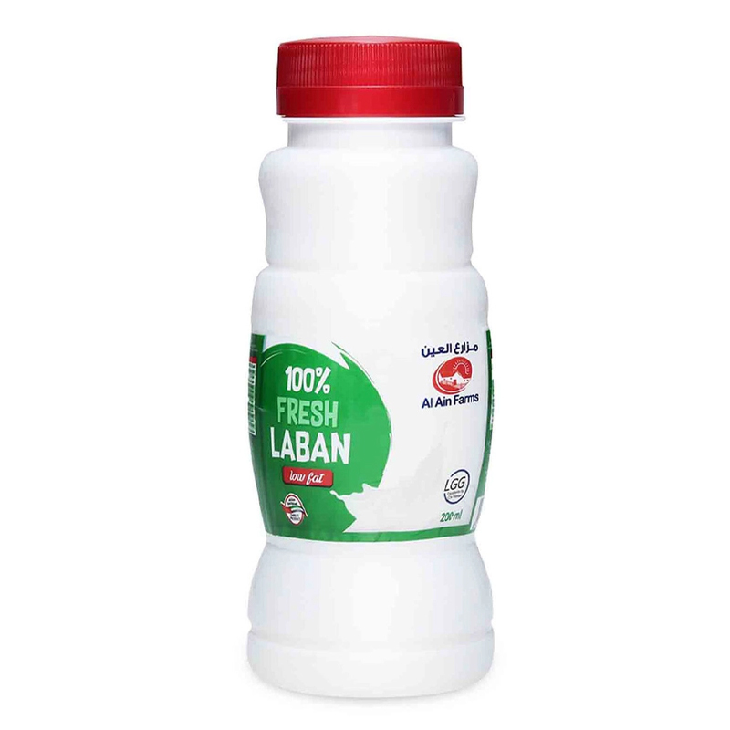 AL AIN LOW FAT LABAN 200ML