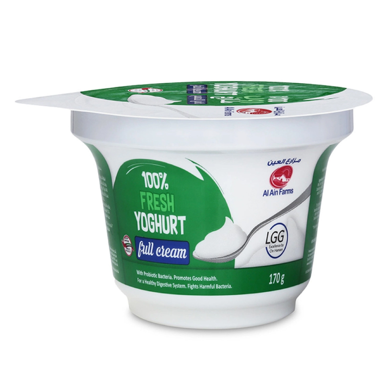 AL AIN NATURAL YOGHURT 170GM
