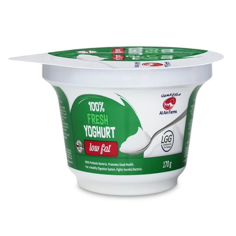 AL AIN LOW FAT YOGHURT 170GM