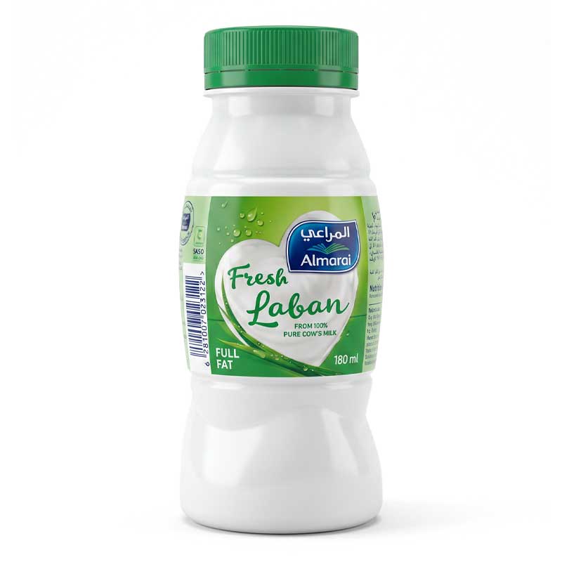 AL MARAI LABAN FF 180ML