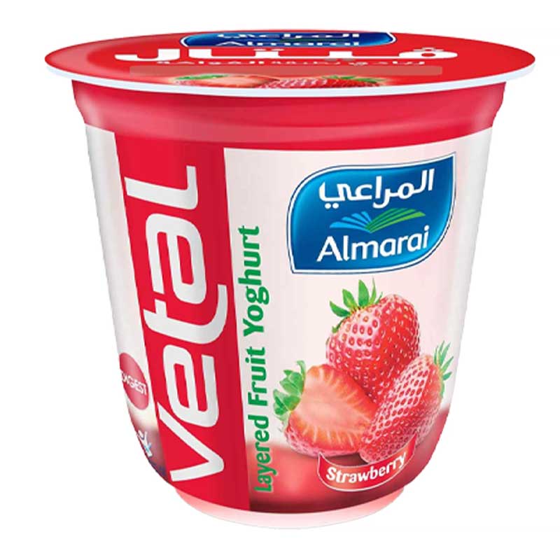 AL MARAI YGHT STRAWBERRY 140GM