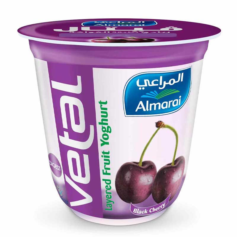 AL MARAI YGHT BLACK CHERRY 140GM