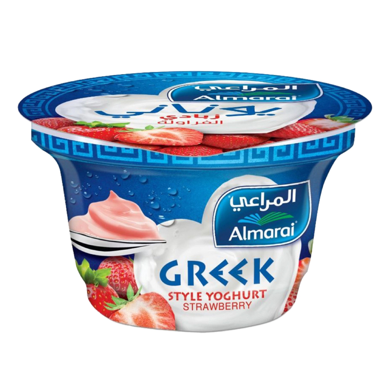 AL MARAI GREEK STYLE YGHT STRAWBERY 150GM
