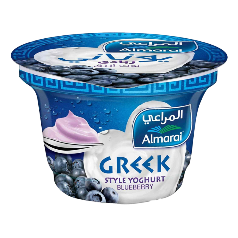 AL MARAI GREEK STYLE YGHT BLUEBERRY 150GM