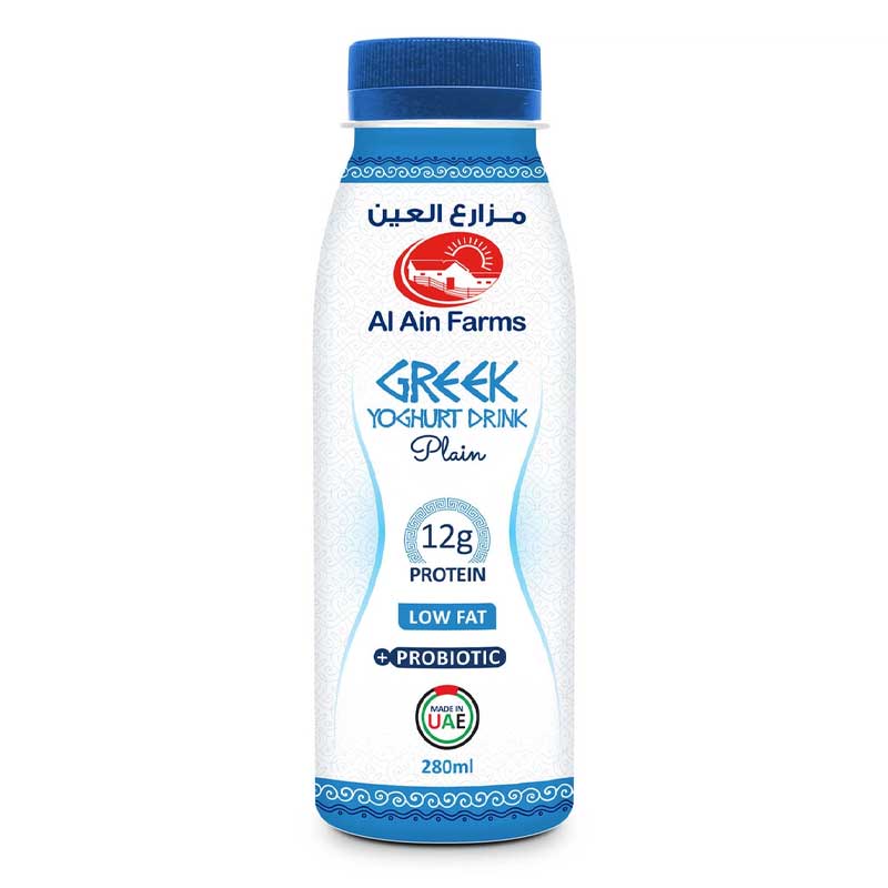ALAIN GREEK YOGHURT 280ML
