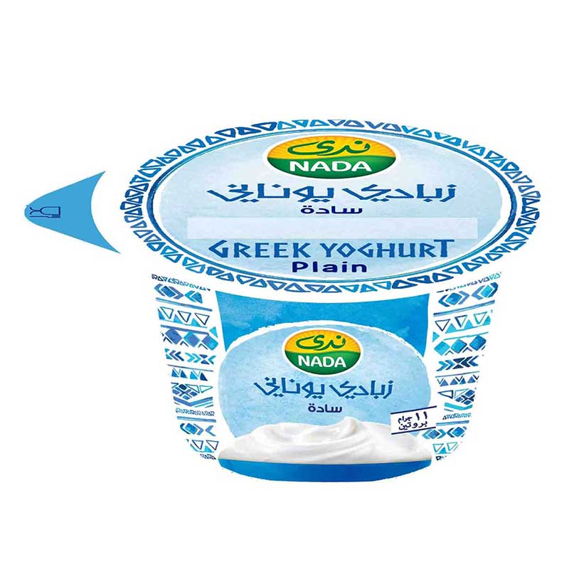 NADA GREEK YOGHURT PLAIN 160GM