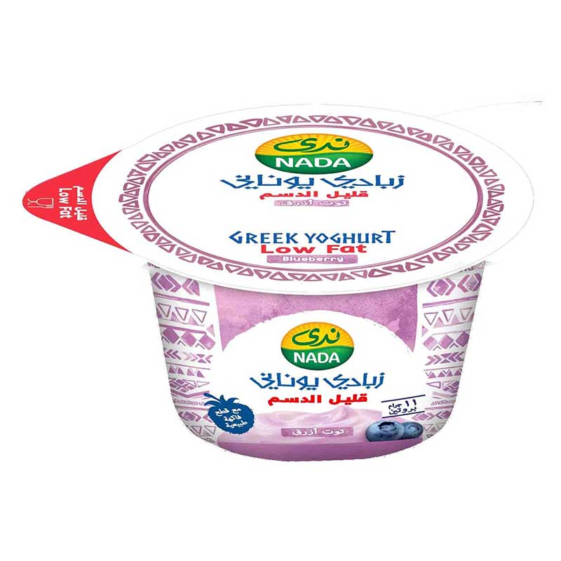 NADA GREEK YOGHURT BLUE BERRY 160GM