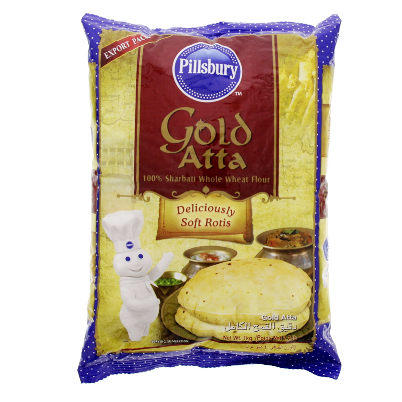 PILLSBURY GOLD ATTA 1KG