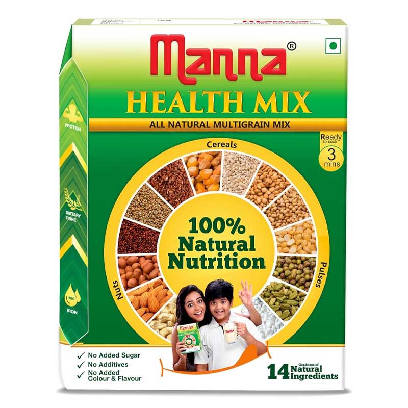 MANNA HEALTH MIX 250GM