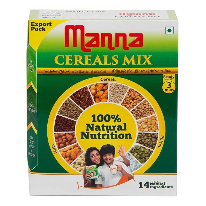 MANNA HEALTH MIX 500GM