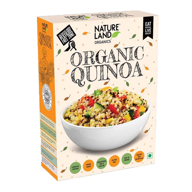 NATURE LAND QUINOA 500 GM