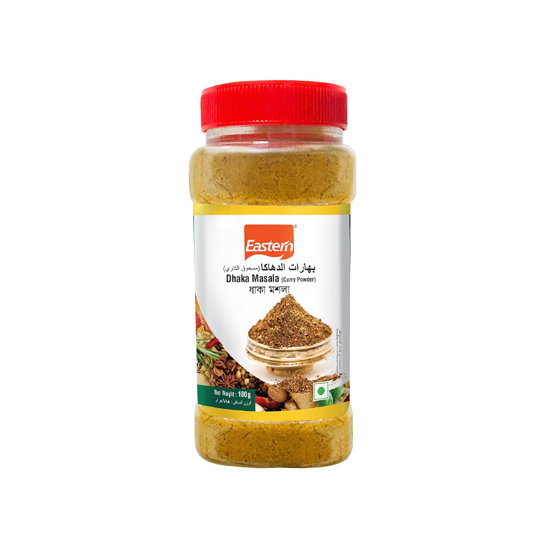 EASTERN DHAKKA CURRY POWDER BTL 180GM