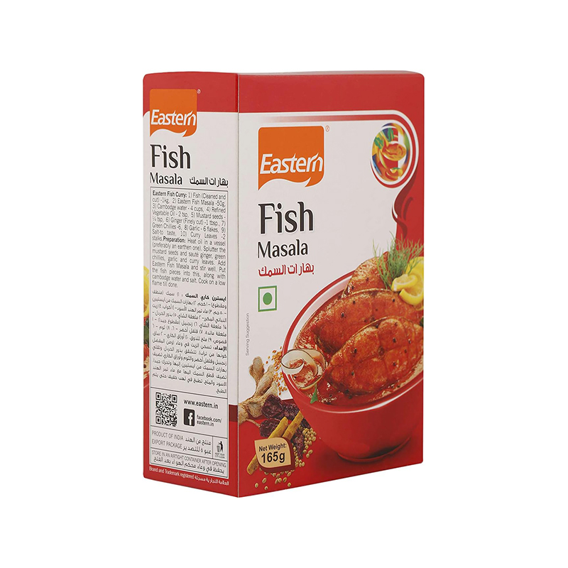 EASTERN MASALA FISH 165GM