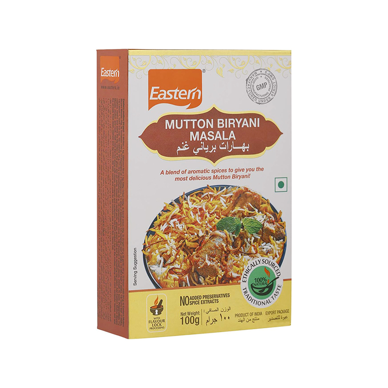 EASTERN MASALA MUTTON BIRYANI 100GM