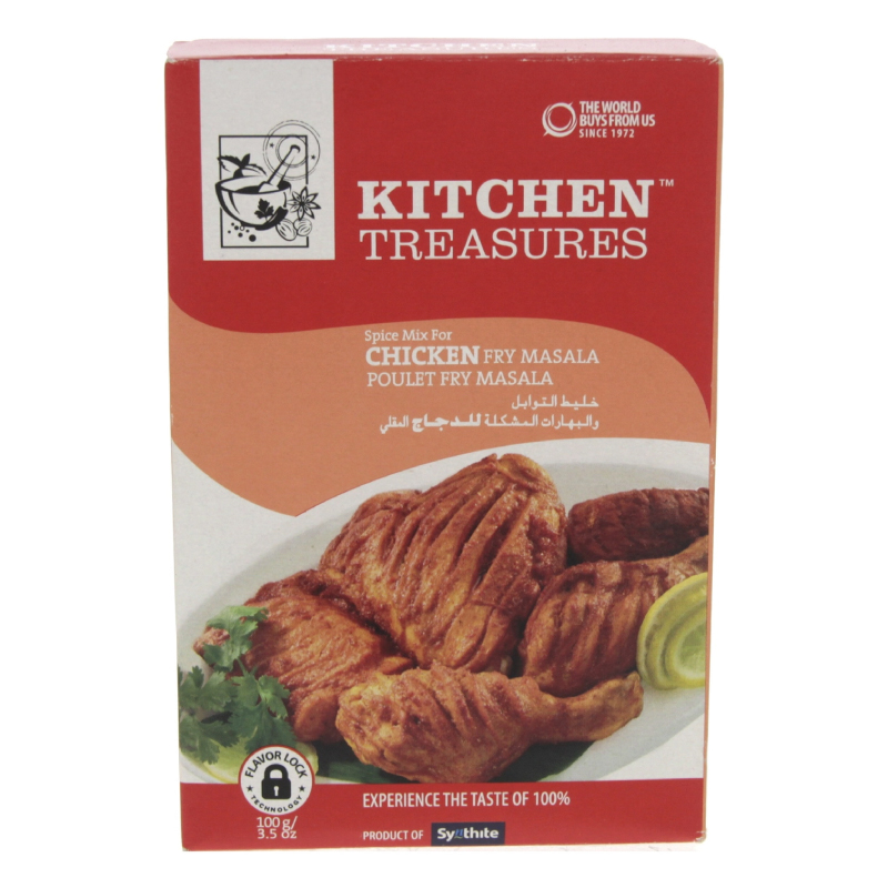 KT CHICKEN FRY MASALA 100GM