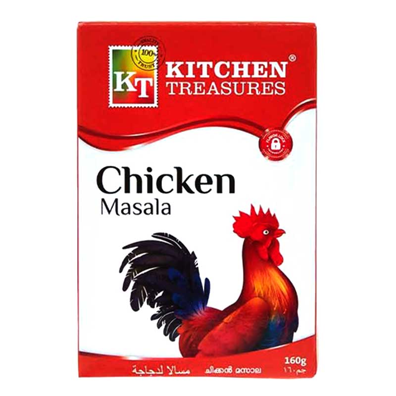 KT CHICKEN MASALA 160GM