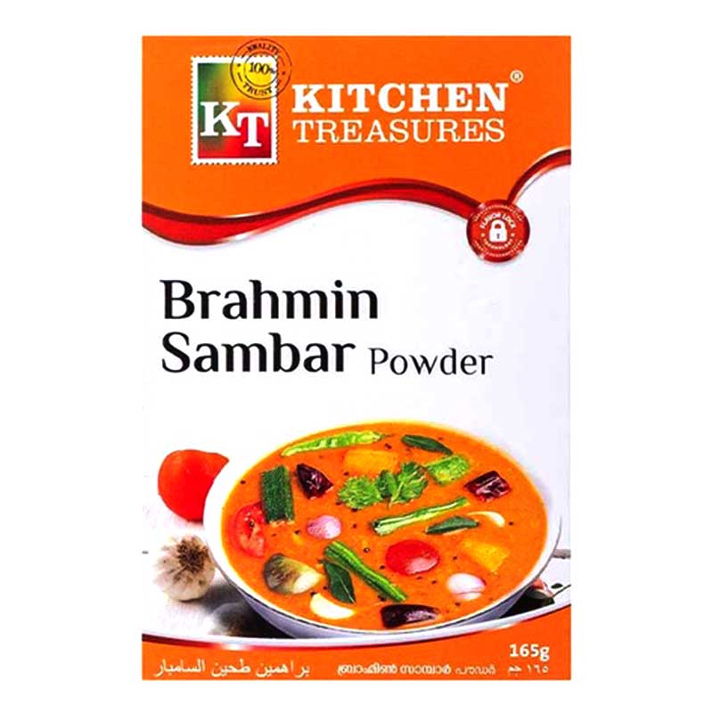 KT BRAHMINS SAMBAR 165GM