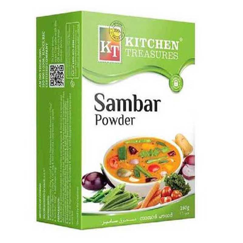 KT SAMBAR POWDER 160GM