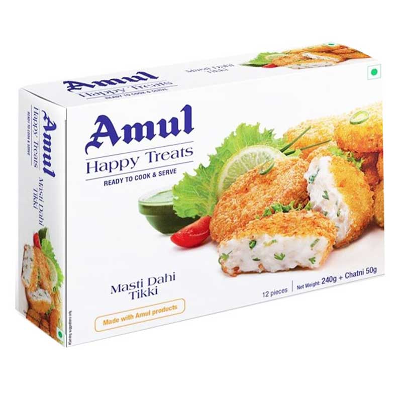 AMUL MASTI DAHI TIKKI 300GM