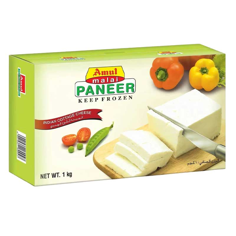 AMUL MALAI PANEER BLOCK 1KG