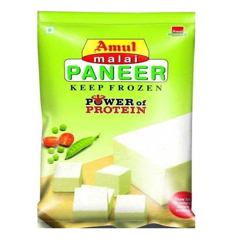 AMUL MALAI PANEER DICE 200GM