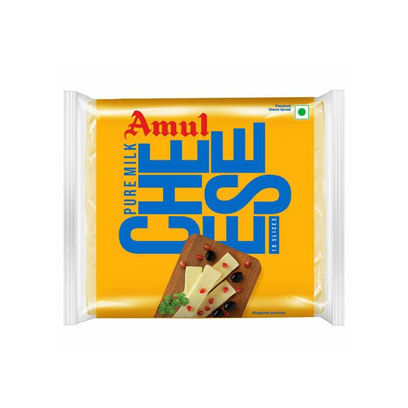 AMUL CHEESE SLICE 200GM
