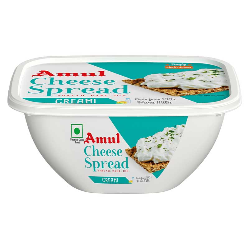 AMUL CHEESE SPREAD CREAM 180GM