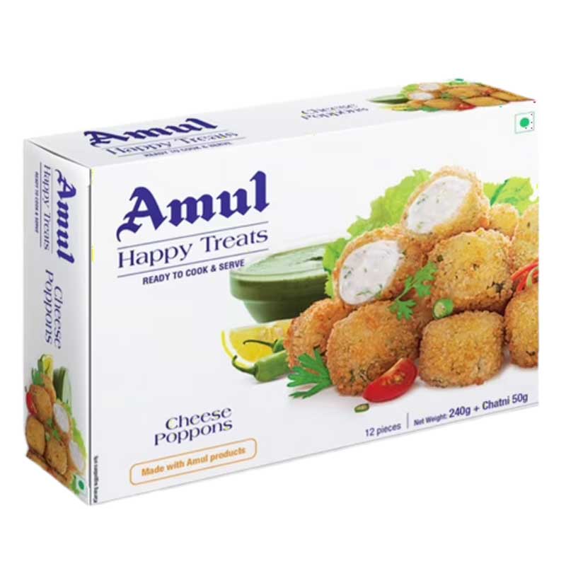 AMUL CHEESE POPPONS 300GM
