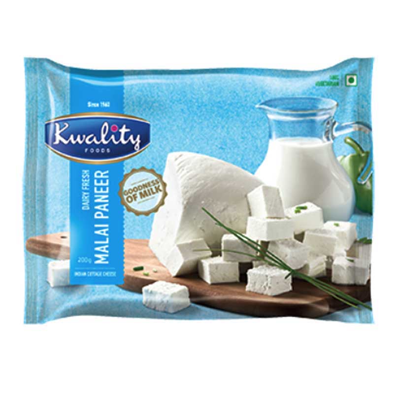 KWALITY MALAI PANEER 200GM