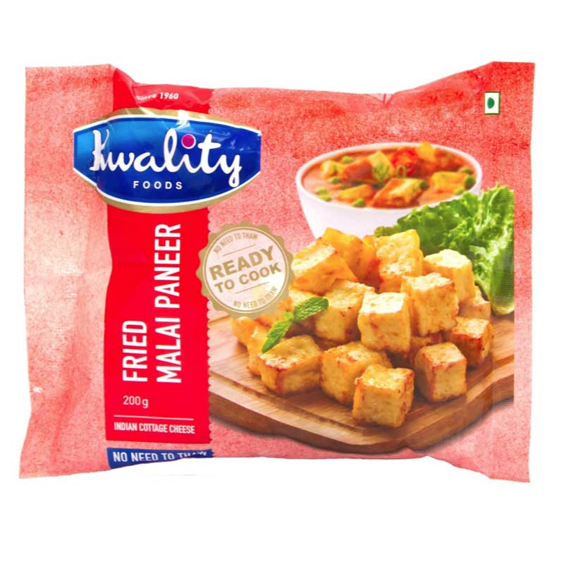 KWALITY FRIED MALAI PANEER 200GM