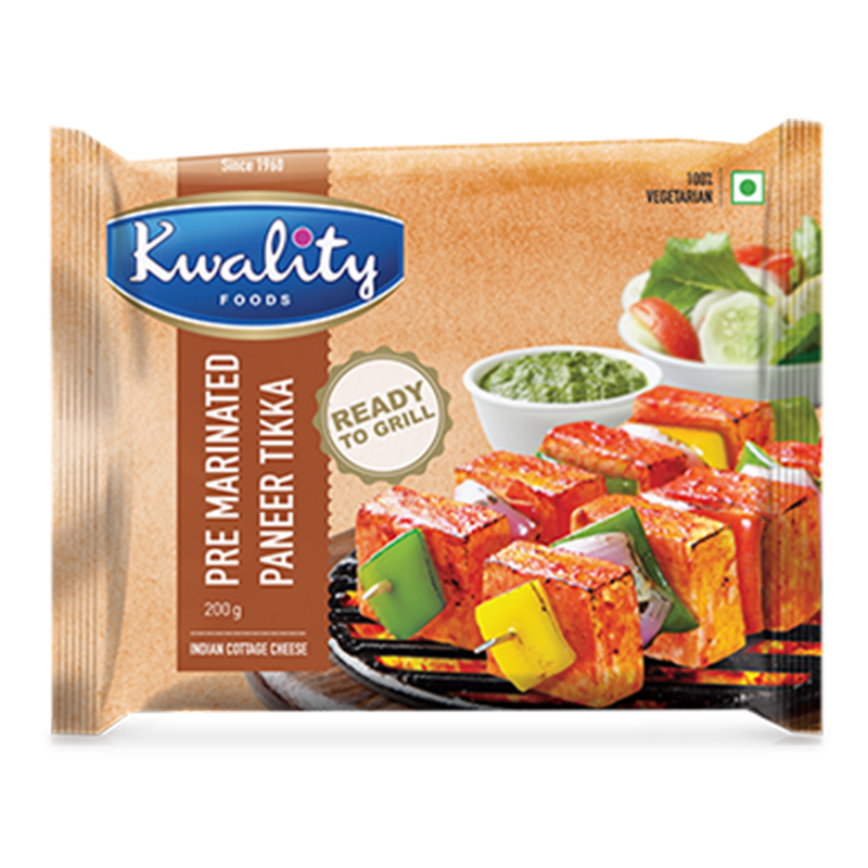 KWALITY PANEER TIKKA 200GM